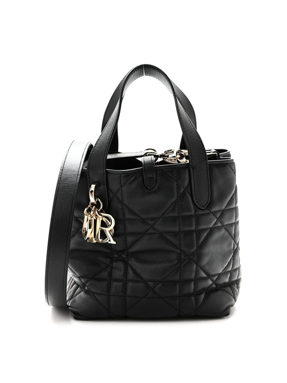 Christian Dior Calfskin Macrocannage #369661C29B